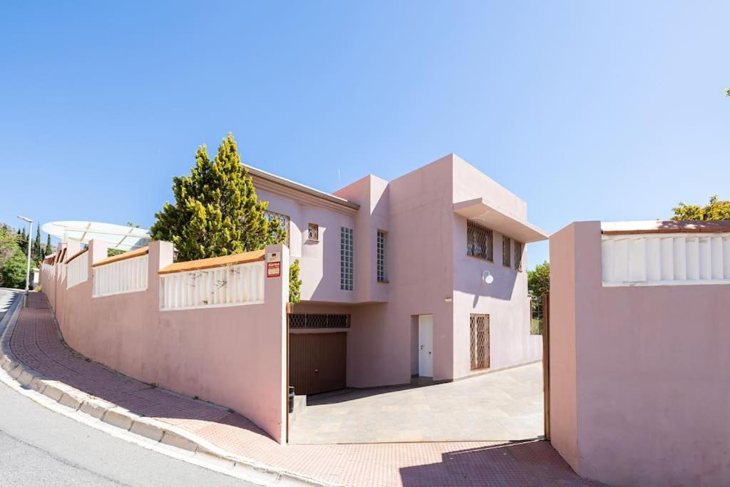 Villa In Benalmadena Pueblo Benalmádena Exterior foto
