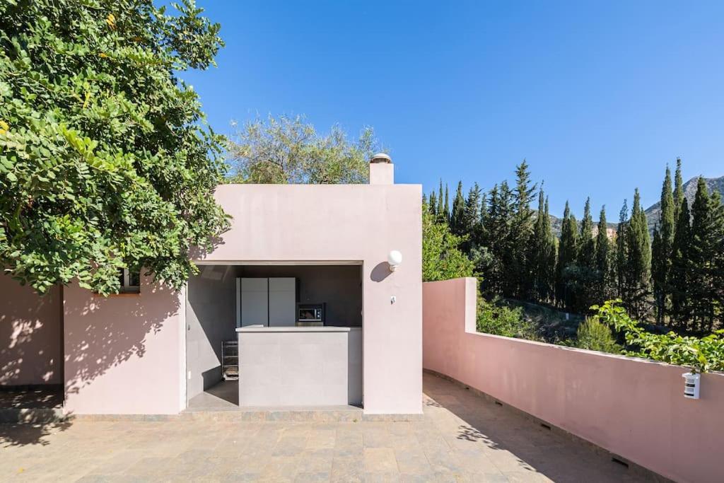 Villa In Benalmadena Pueblo Benalmádena Exterior foto