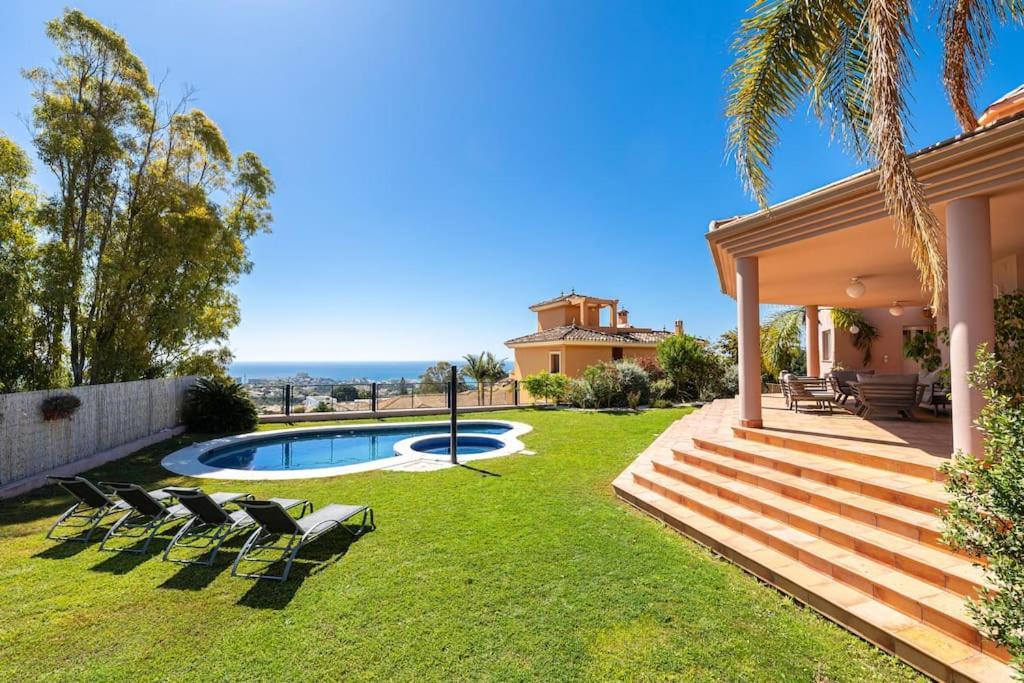 Villa In Benalmadena Pueblo Benalmádena Exterior foto