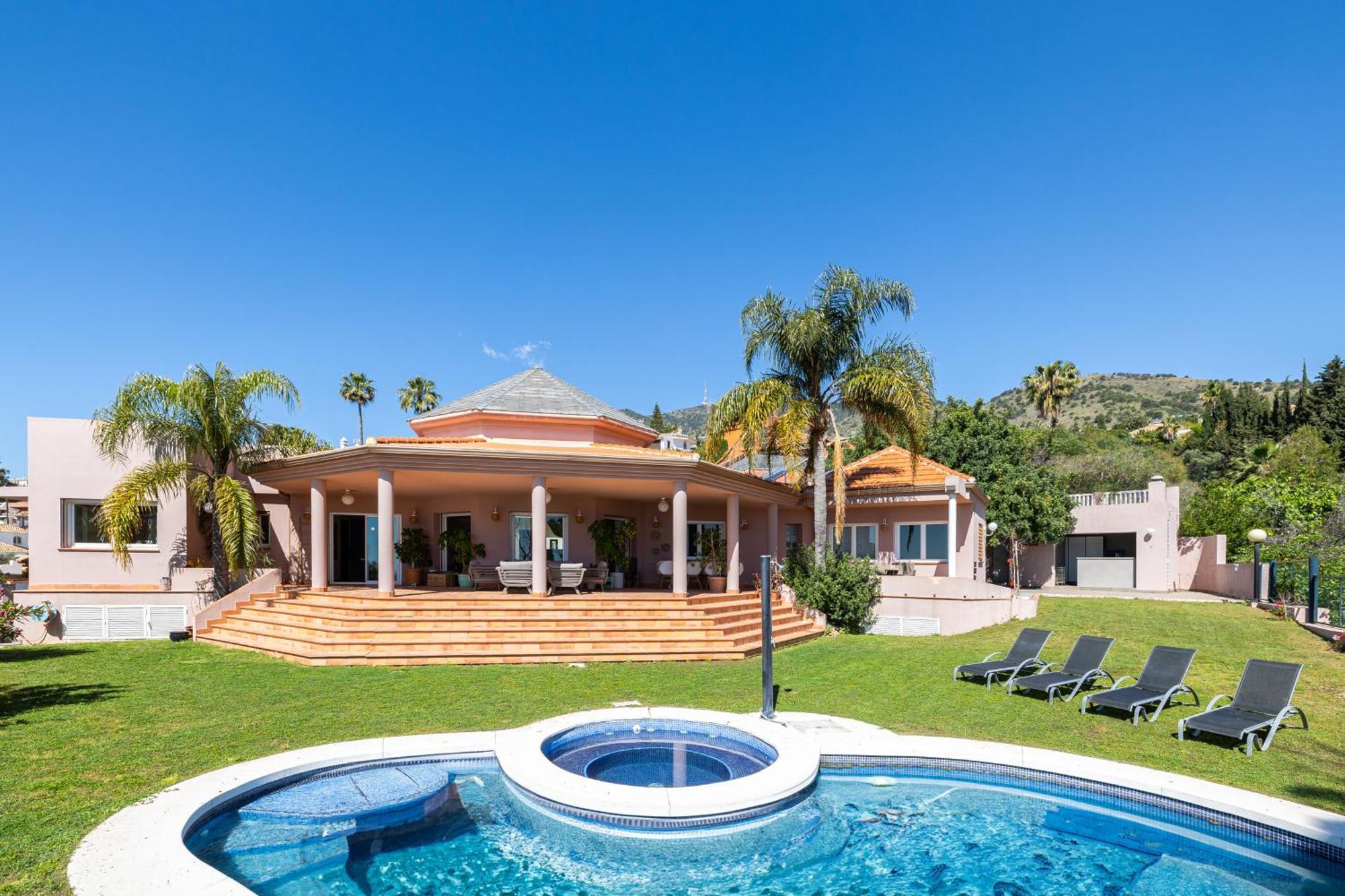 Villa In Benalmadena Pueblo Benalmádena Exterior foto